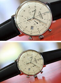 ドイツ製Junkers【ユンカース】Bauhaus【バウハウス】クォーツ・クロノグラフ腕時計/デザインウォッチ