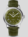 世界限定950本 ロシアのAVIATOR アビエーター DOUGLAS DAY DATE ダグラス・デイデイト 自動巻き腕時計 スイス製自動巻き アビアートル腕時計 41ミリ V.3.35.0.278.4