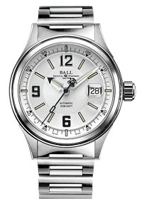半額!スイス製BALLWATCHボール・ウォッチストークマンレーサー自動巻き腕時計並行輸入商品/メーカー希望小売価格137,500円NM2088C-S2J-WHBK