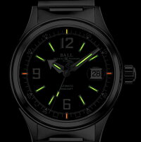 半額!スイス製BALLWATCHボール・ウォッチストークマンレーサー自動巻き腕時計並行輸入商品/メーカー希望小売価格137,500円NM2088C-S2J-WHBK