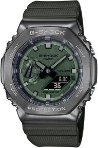 CASIO カシオ G-SHOCK Gショック 八角フォルムのアナログ＆デジタル腕時計 国内正規流通商品 カシオーク 28,600円 GM-2100B-3AJF