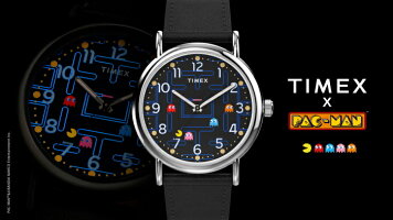 TIMEXタイメックスWeekender×PAC-MANウィークエンダー×パックマンクォーツ腕時計正規代理店商品送料無料メンズウォッチTW2V06100
