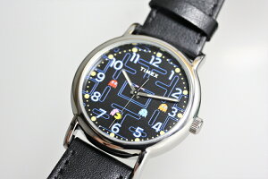 TIMEXタイメックスWeekender×PAC-MANウィークエンダー×パックマンクォーツ腕時計正規代理店商品送料無料メンズウォッチTW2V06100