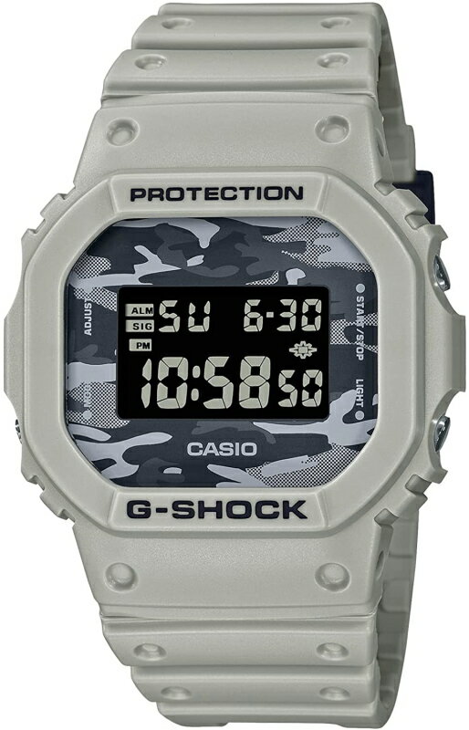 腕時計, メンズ腕時計 CASIO G-SHOCK G Dial Camo Utility 12,100 DW-5600CA-8JF 