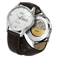クラシカルなデザインでリーズナブルな自動巻き!スイス製Tissot【ティソ】VISODATE【ヴィソデイト】ヘリテージ自動巻き/腕時計/正規代理店商品