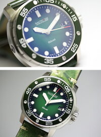 ドイツ製SCHAUBURGWATCHLINDBURGH&BENSON【シャウボーグ】Nauticfish【ノーティックフィッシュ】1000m防水自動巻き腕時計ダイバーズウォッチ/正規代理店商品