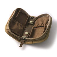 吉田カバンPORTER【ポーター】とVAGUEWATCHCo.【ヴァーグ・ウォッチ・カンパニー】とのコラボ時計ケース/2本収納/携帯用別注モデル