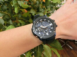 カシオG-SHOCK【ジーショック】G-STEEL(Gスチール)GST-B100XB-2AJFソーラー時計/スマートフォンリンク機能