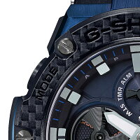 カシオG-SHOCK【ジーショック】G-STEEL(Gスチール)GST-B100XB-2AJFソーラー時計/スマートフォンリンク機能