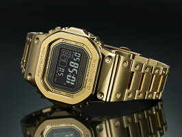 カシオG-SHOCK【ジーショック】フルメタルG-SHOCKゴールド/国内正規代理店商品