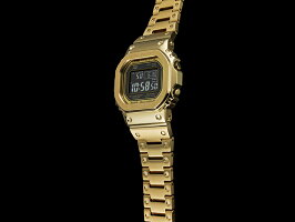 カシオG-SHOCK【ジーショック】フルメタルG-SHOCKゴールド/国内正規代理店商品