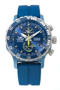 世界限定3000本ロシアのVOSTOKEUROPE【ボストーク・ヨーロッパ】Expeditionエベレスト・アンダーグラウンド腕時計クォーツ・クロノグラフ/正規代理店商品/マイクロガスライト/トリチウム/ロシアウォッチ