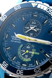 世界限定3000本ロシアのVOSTOKEUROPE【ボストーク・ヨーロッパ】Expeditionエベレスト・アンダーグラウンド腕時計クォーツ・クロノグラフ/正規代理店商品/マイクロガスライト/トリチウム/ロシアウォッチ