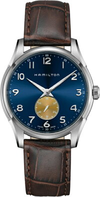 スモールセコンド採用!Hamilton【ハミルトン】JazzmasterThinline【ジャズマスター・シンライン】クォーツ腕時計/メンズウォッチ/正規代理店商品