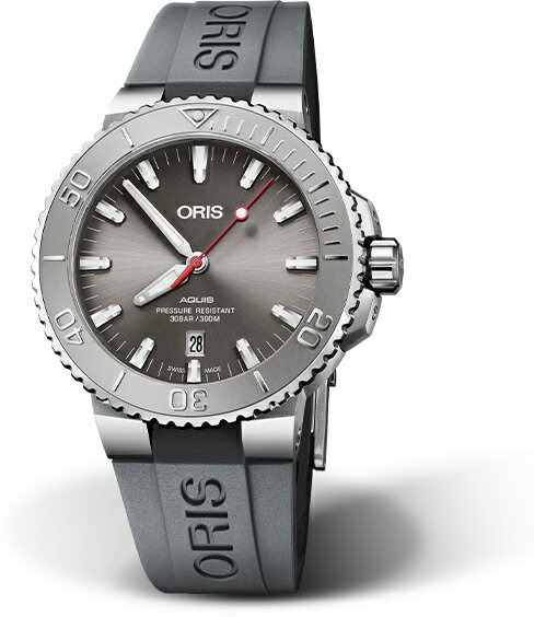 ORIS オリス 荒れた海の色を文字盤カラーに採用した本格的ダイバー時計