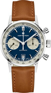 HAMILTON【ハミルトン】Intra-maticAutochronoイントラマティック・オートクロノグラフ自動巻き/正規流通商品/メンズウォッチ/クロノグラフB