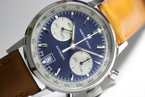 HAMILTON【ハミルトン】Intra-maticAutochronoイントラマティック・オートクロノグラフ自動巻き/正規流通商品/メンズウォッチ/クロノグラフB