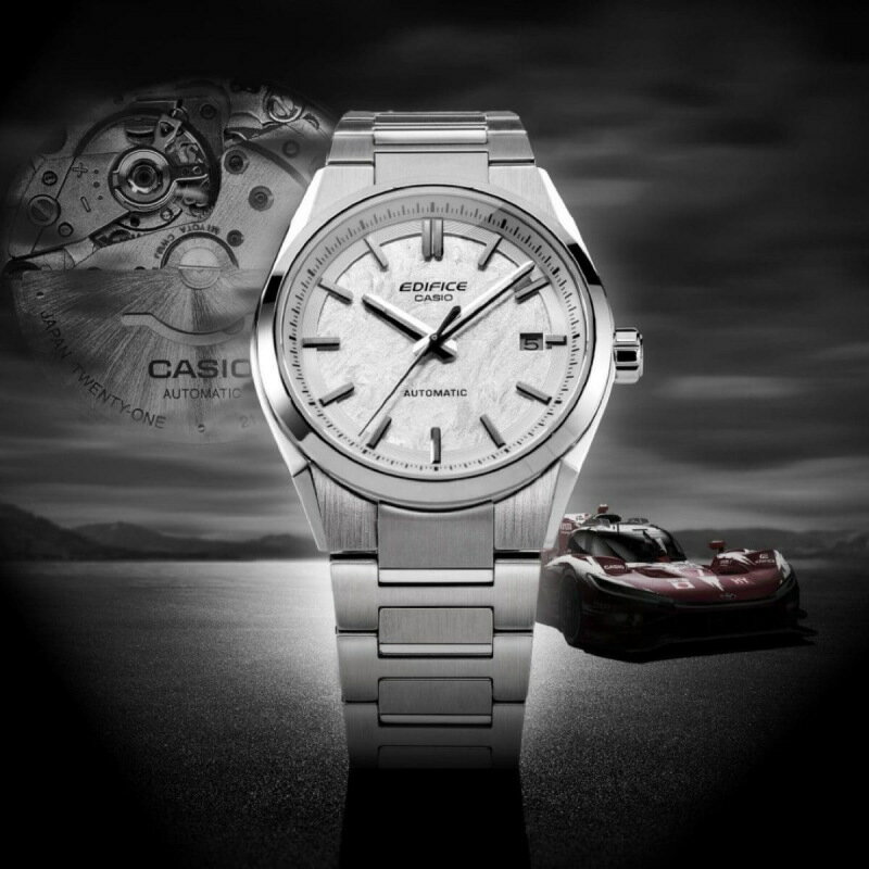 Rakuten - CASIO カシオ EDIFICE エディフィス 38mm 自動巻き腕時計 Speed & Intelligence EFK-110D-7AJF 49,500円 メンズ ボーイズサイズ