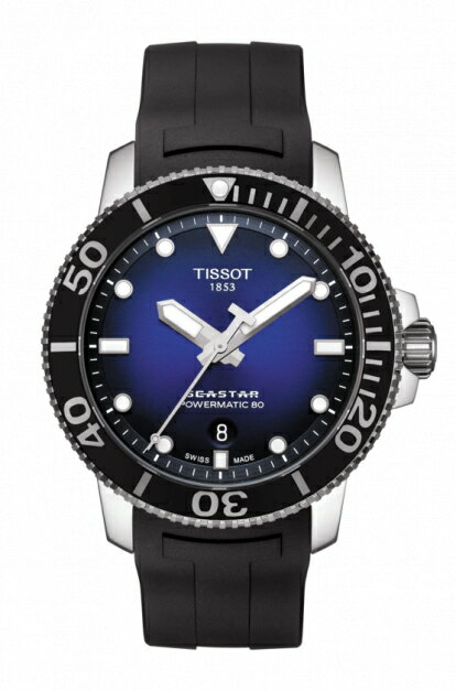 スイス製Tissot ティソ Seastar 1000 シー