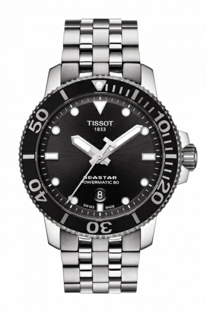 Tissot ティソ Seastar 1000 シースター 