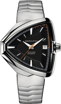 HAMILTON【ハミルトン】VenturaベンチュラElvis80オート自動巻きデザインウォッチ/正規品