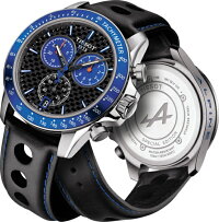 スイス製Tissot【ティソ】Alpineクォーツ・クロノグラフ腕時計/メンズウォッチ/正規代理店商品
