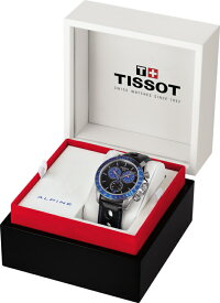 スイス製Tissot【ティソ】Alpineクォーツ・クロノグラフ腕時計/メンズウォッチ/正規代理店商品