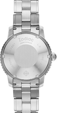 世界限定182本!スイス製ZODIAC【ゾディアック】AEROSPACEGMT【エアロスペースGMT】自動巻き腕時計/正規代理店商品