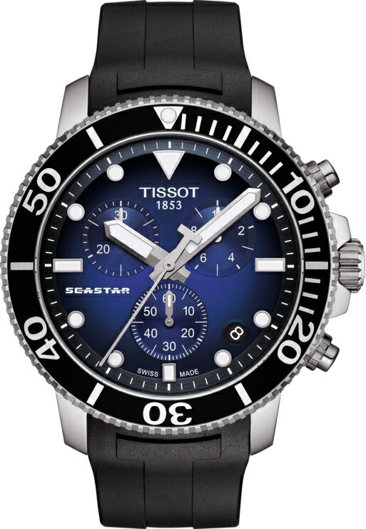 スイス製 Tissot ティソ Seastar 1000 シ