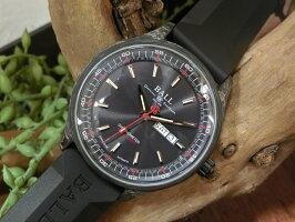 スイス製BALLWATCH【ボール・ウォッチ】Volcanoヴォルケーノ自動巻き腕時計/クロノメーター/カーボン/耐磁性/ミューメタル/並行輸入商品/送料無料/352,000円
