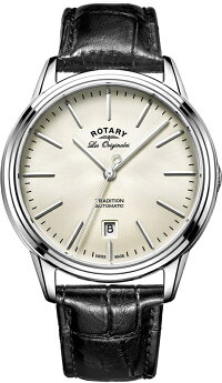スイス製ROTARY【ロータリー】TRADITION【トラディション】自動巻き腕時計/正規代理店商品/イギリス/メンズウォッチ/シンプルデザイン/メーカー希望小売価格104,500円/送料無料