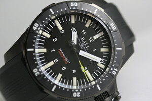 スイス製BALLWATCH【ボール・ウォッチ】Engineer【エンジニア】ハイドロカーボン・ブラック自動巻き腕時計/並行輸入商品/送料無料/チタン/クロノメーター/300m防水/