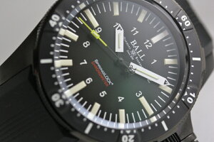 スイス製BALLWATCH【ボール・ウォッチ】Engineer【エンジニア】ハイドロカーボン・ブラック自動巻き腕時計/並行輸入商品/送料無料/チタン/クロノメーター/300m防水/