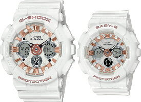 クリスマス限定ペア!カシオG-SHOCK【ジーショック】ラバコレ!Gプレゼンツラバーズコレクション/国内正規代理店商品/送料無料/クリスマス/スクリューバック/LOV-20A-7AJR/恋人たちに贈るクリスマス限定ペア