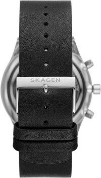 北欧デンマークのSKAGEN【スカーゲン】HOLSTクォーツ・クロノグラフ腕時計/正規代理店商品/メンズ/送料無料/日常生活防水/メーカー保証付き/クリスマス/プレゼント/お祝い