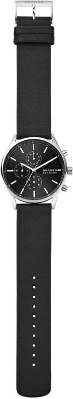 北欧デンマークのSKAGEN【スカーゲン】HOLSTクォーツ・クロノグラフ腕時計/正規代理店商品/メンズ/送料無料/日常生活防水/メーカー保証付き/クリスマス/プレゼント/お祝い