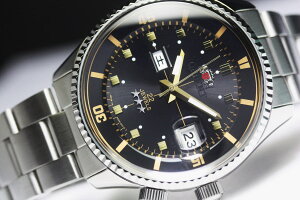 日本製!復刻ORIENT【オリエント】KINGMASTER【キングマスター】自動巻き腕時計/往年のキングダイバーを復活!MadeinJAPAN