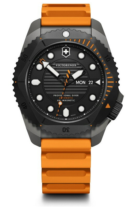 Rakuten - VICTORINOX SWISS ARMY ビクトリノックス・スイスアーミー DIVE PRO ダイブプロ メカニカル 自動巻き腕時計 チタンケース 正規代理店商品 300m防水 241996