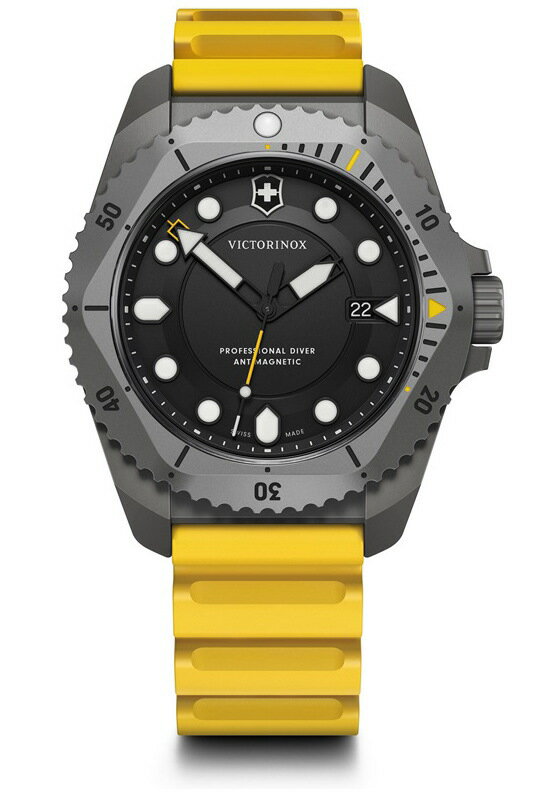 Rakuten - VICTORINOX SWISS ARMY ビクトリノックス・スイスアーミー DIVE PRO ダイブプロ クォーツ腕時計 チタンケース 正規代理店商品 300m防水 241992