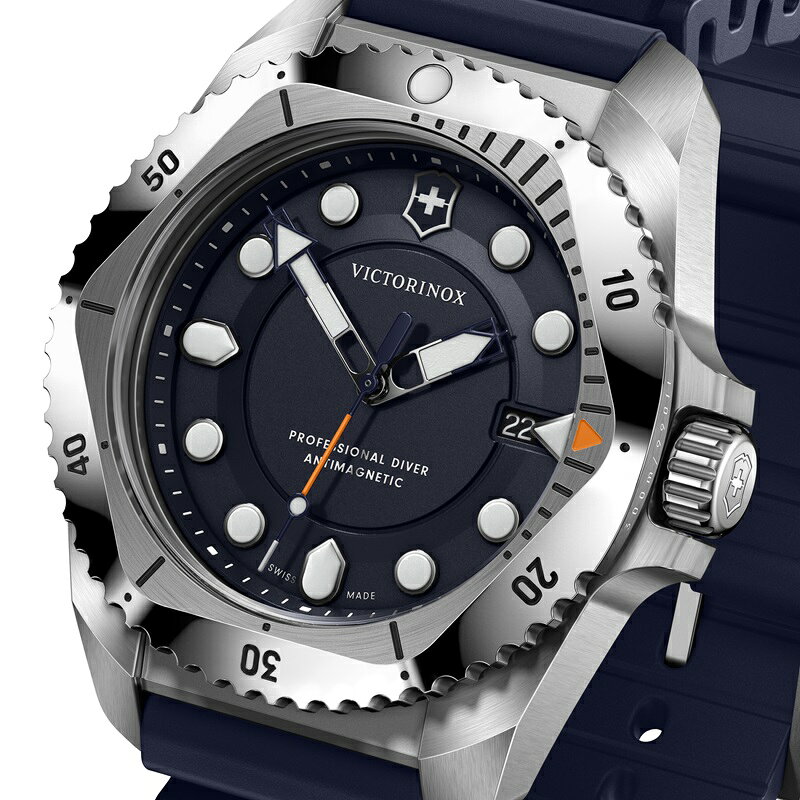 VICTORINOX SWISS ARMY ビクトリノックス・スイスアーミー DIVE PRO ダイブプロ クォーツ腕時計 チタ katsuboya-10012207 加坪屋(かつぼや) サンプル画像3