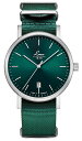 【訳ありで半額】Laco 862076 CLASSIC Petrol40 クラシック ペットロール40 自動巻き腕時 男性用腕時計 メンズウォッチ Bauhaus バウハウス 74,800円