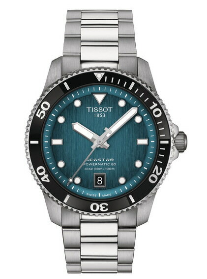 Tissot ティソ Seastar 1000 シースター 