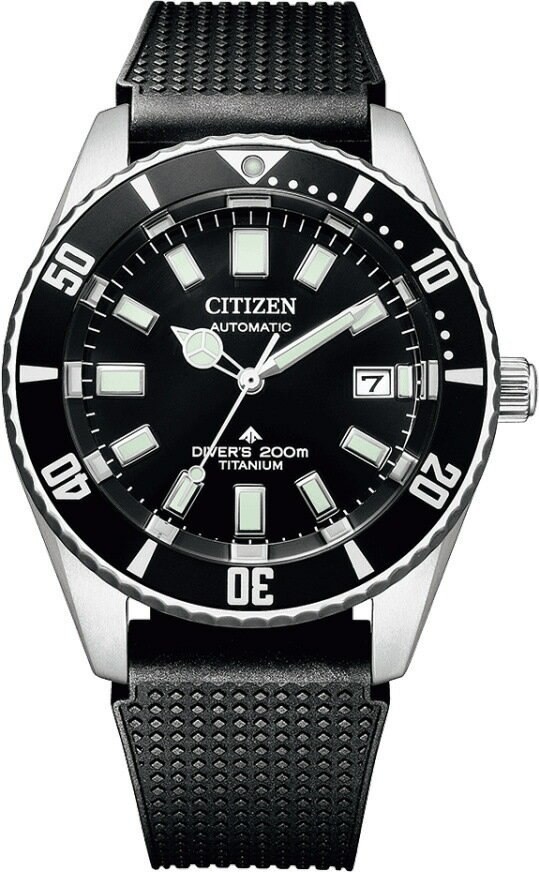 CITIZEN シチズン フジツボダイバー PR