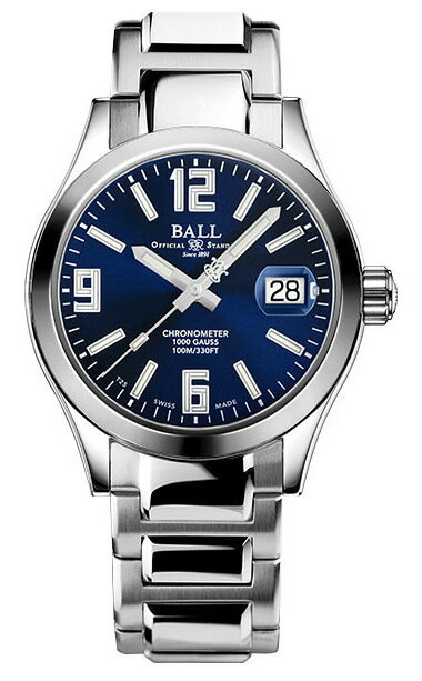 スイス製 BALL WATCH ボール・ウォッチ エンジニア III パイオニア 自動巻き腕時計 並行輸入 NM9026C-S15CJ-BE 904Lステンレス COSCクロノメーター 80,000A/m