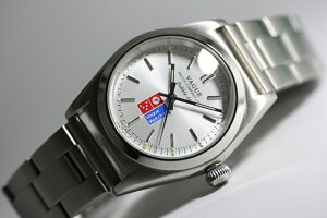 ヴィンテージ・デザインのVAGUEWATCHCo.【ヴァーグ・ウォッチ・カンパニー】Vabble【ヴァブル】腕時計/ドミノピザ風コラボデザイン/バブルバック・デザイン