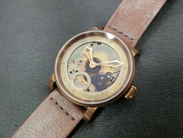 ドイツ製SCHAUBURGWATCH【シャウボーグ・ウォッチ】スチームパンク手巻き腕時計/正規代理店商品/新品未使用