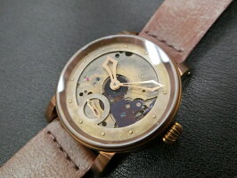 ドイツ製SCHAUBURGWATCH【シャウボーグ・ウォッチ】スチームパンク手巻き腕時計/正規代理店商品/新品未使用