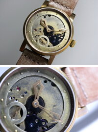 ドイツ製SCHAUBURGWATCH【シャウボーグ・ウォッチ】スチームパンク手巻き腕時計/正規代理店商品/新品未使用