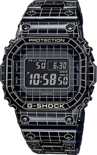 カシオG-SHOCK【ジーショック】ブラックのフルメタルG-SHOCK/国内正規代理店商品/送料無料/クリスマス/スクリューバック/GMW-B5000CS-1JR/メーカー希望小売価格96,800円