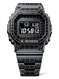 カシオG-SHOCK【ジーショック】ブラックのフルメタルG-SHOCK/国内正規代理店商品/送料無料/クリスマス/スクリューバック/GMW-B5000CS-1JR/メーカー希望小売価格96,800円